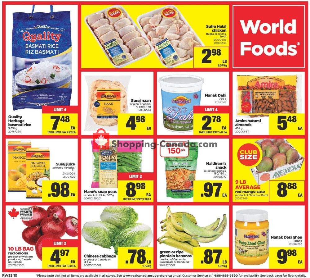 Real Canadian Superstore flyer from Friday September 6, 2019 to Thursday September 12, 2019 - page 10