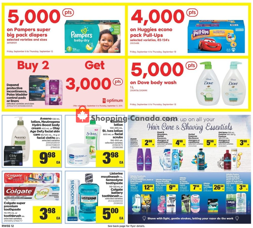 Real Canadian Superstore flyer from Friday September 6, 2019 to Thursday September 12, 2019 - page 12