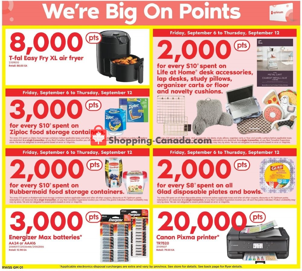 Real Canadian Superstore flyer from Friday September 6, 2019 to Thursday September 12, 2019 - page 14