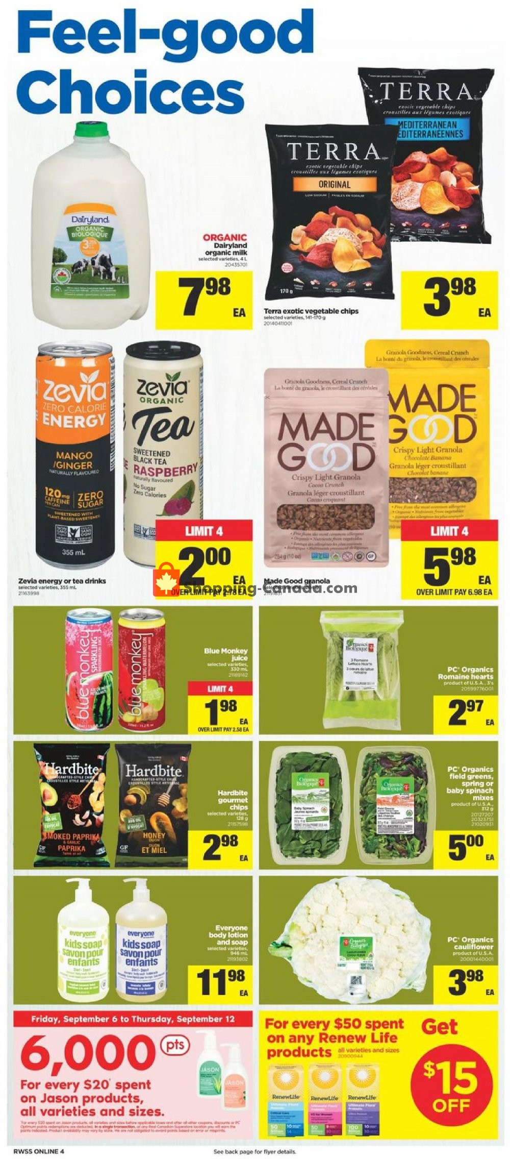 Real Canadian Superstore flyer from Friday September 6, 2019 to Thursday September 12, 2019 - page 19