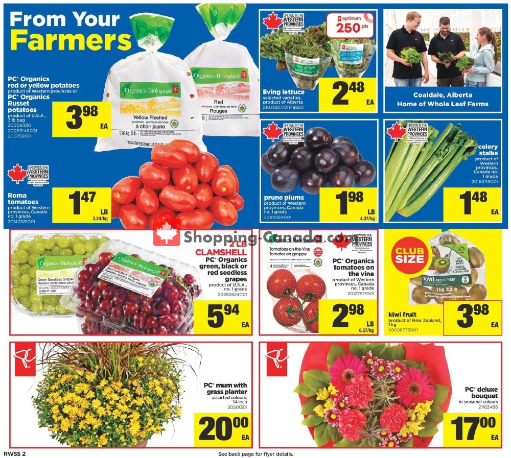 Real Canadian Superstore flyer from Friday September 6, 2019 to Thursday September 12, 2019 - page 2