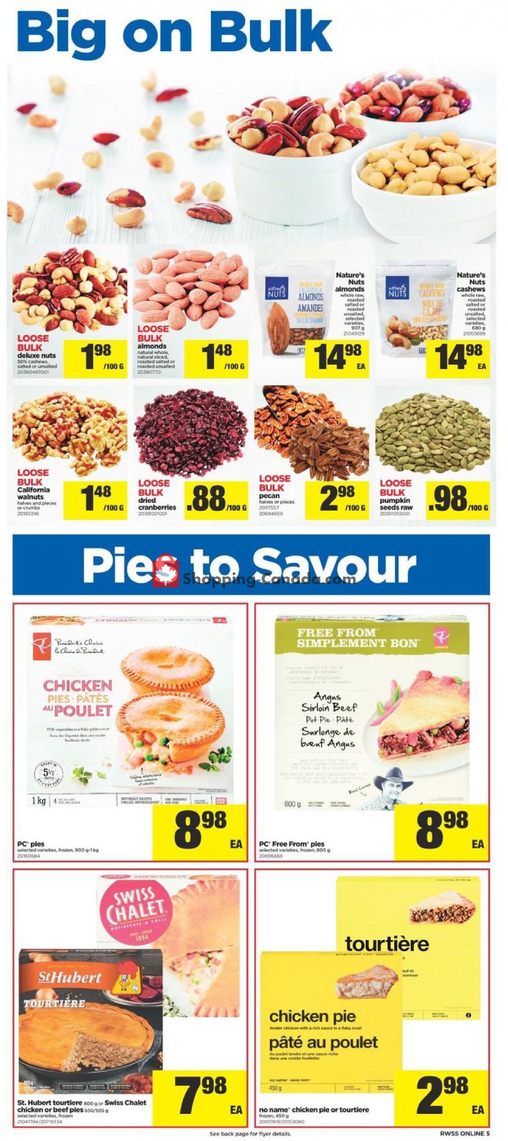 Real Canadian Superstore flyer from Friday September 6, 2019 to Thursday September 12, 2019 - page 20