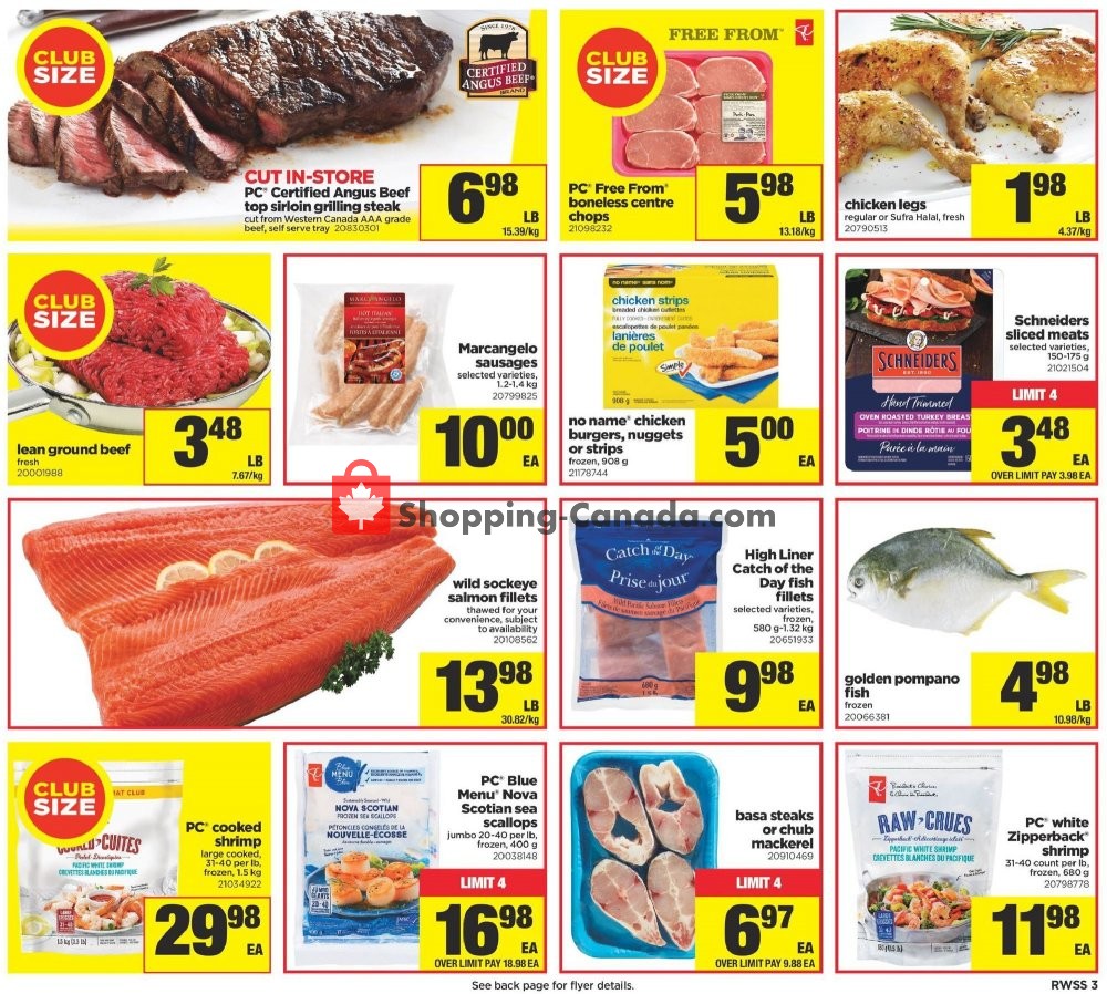 Real Canadian Superstore flyer from Friday September 6, 2019 to Thursday September 12, 2019 - page 3