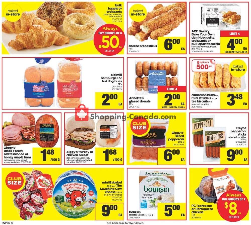 Real Canadian Superstore flyer from Friday September 6, 2019 to Thursday September 12, 2019 - page 4