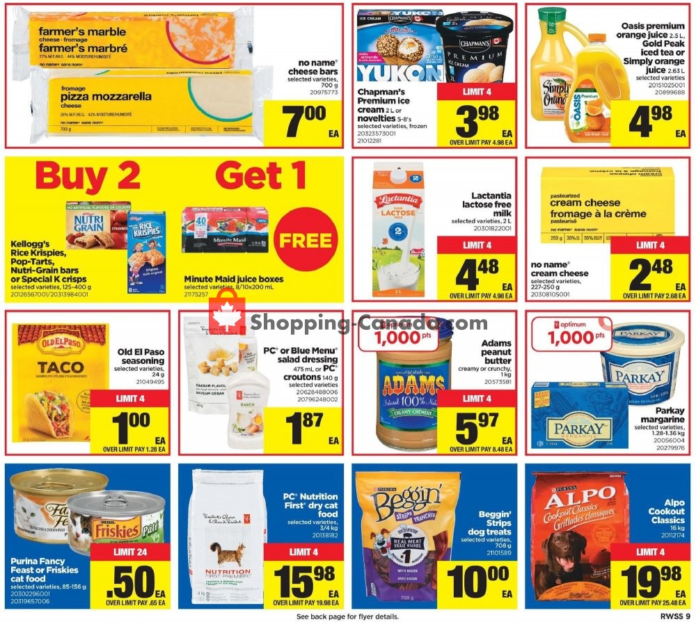 Real Canadian Superstore flyer from Friday September 6, 2019 to Thursday September 12, 2019 - page 9