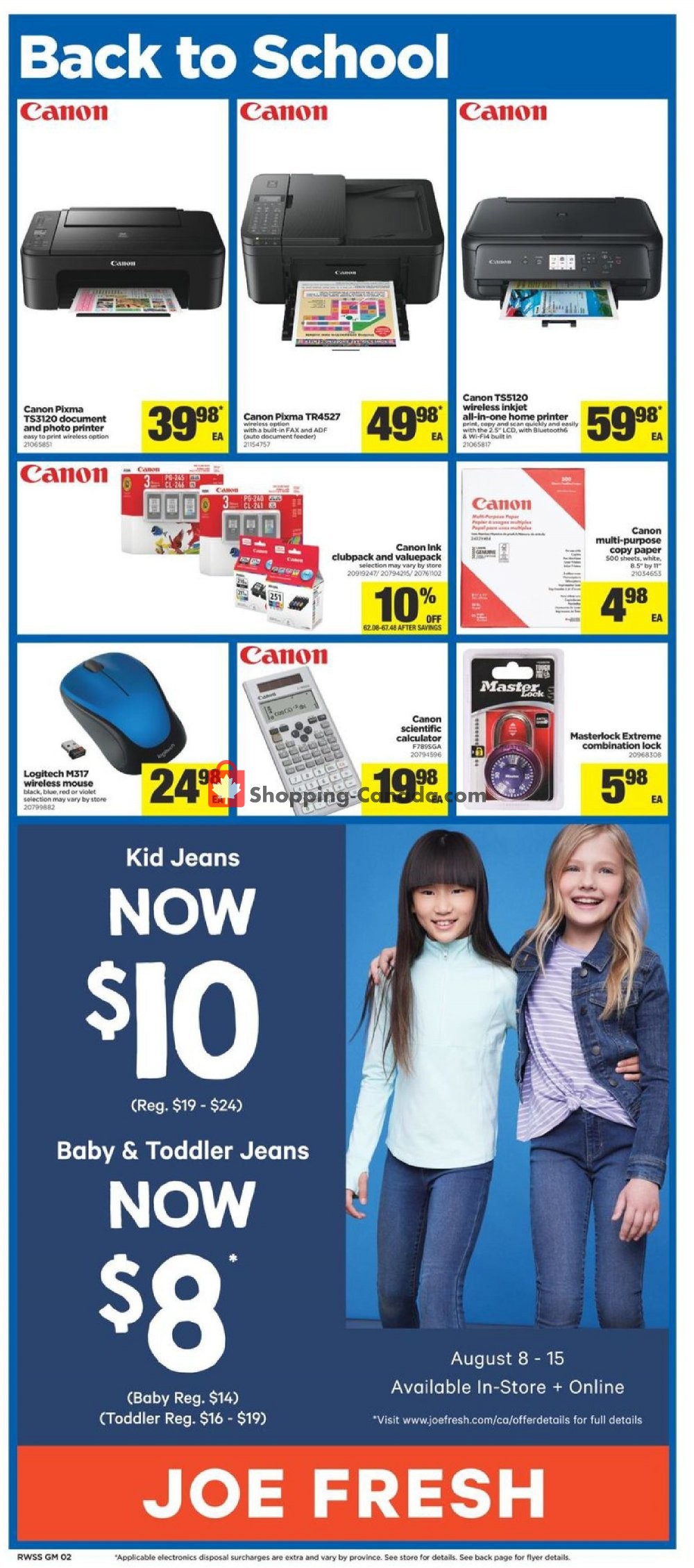 Real Canadian Superstore flyer from Friday August 9, 2019 to Thursday August 15, 2019 - page 10