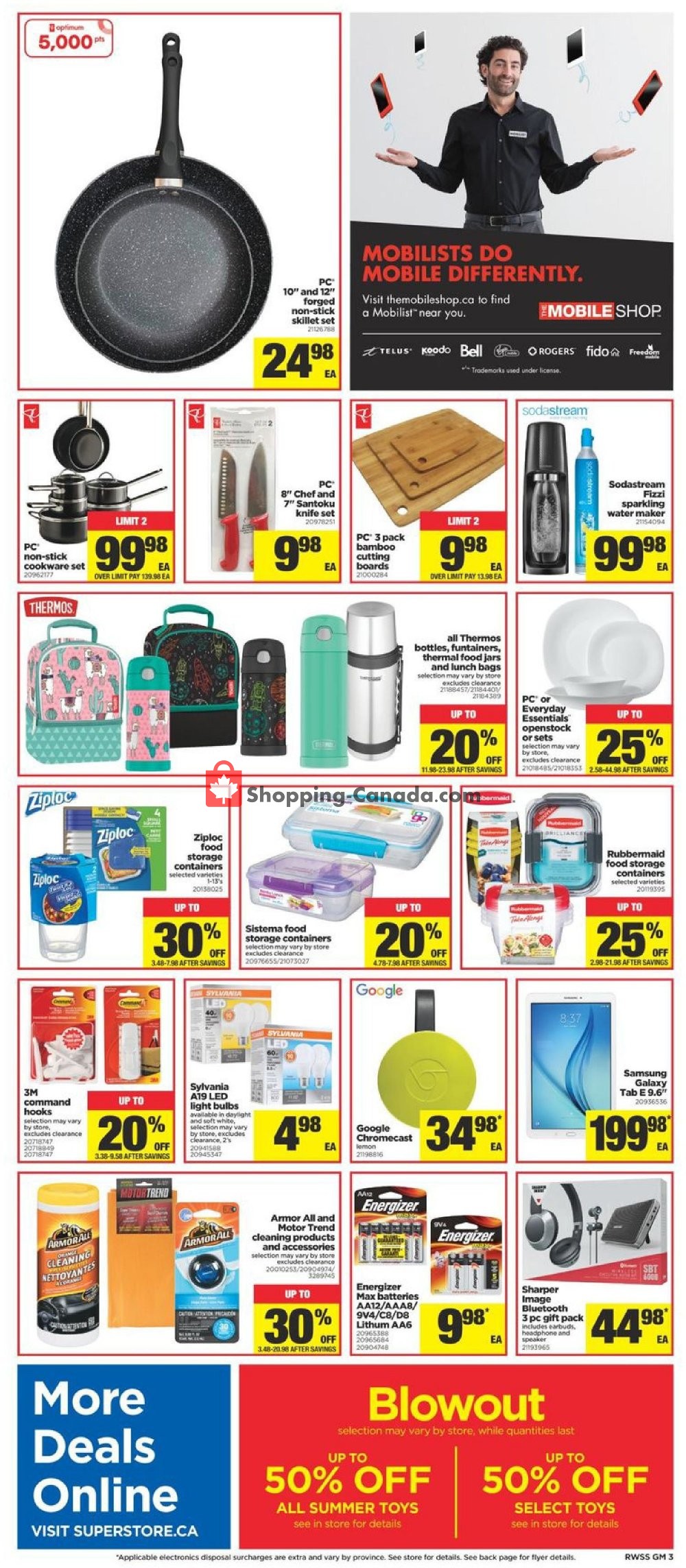 Real Canadian Superstore flyer from Friday August 9, 2019 to Thursday August 15, 2019 - page 11