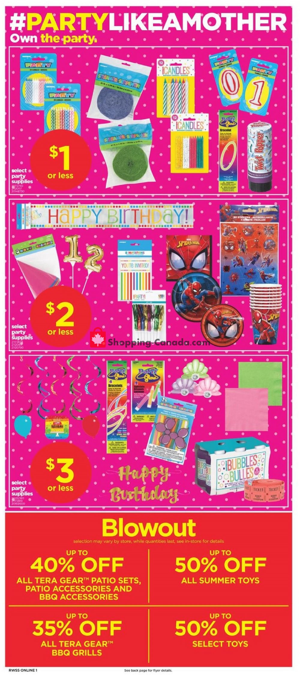Real Canadian Superstore flyer from Friday August 9, 2019 to Thursday August 15, 2019 - page 12