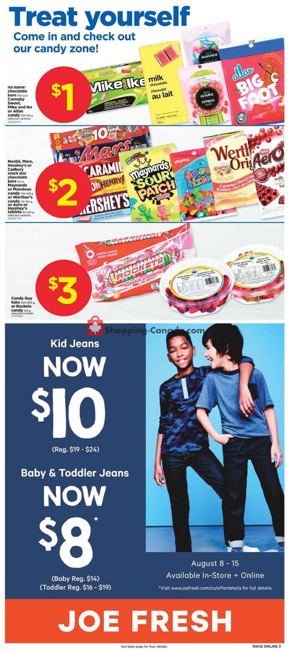 Real Canadian Superstore flyer from Friday August 9, 2019 to Thursday August 15, 2019 - page 14
