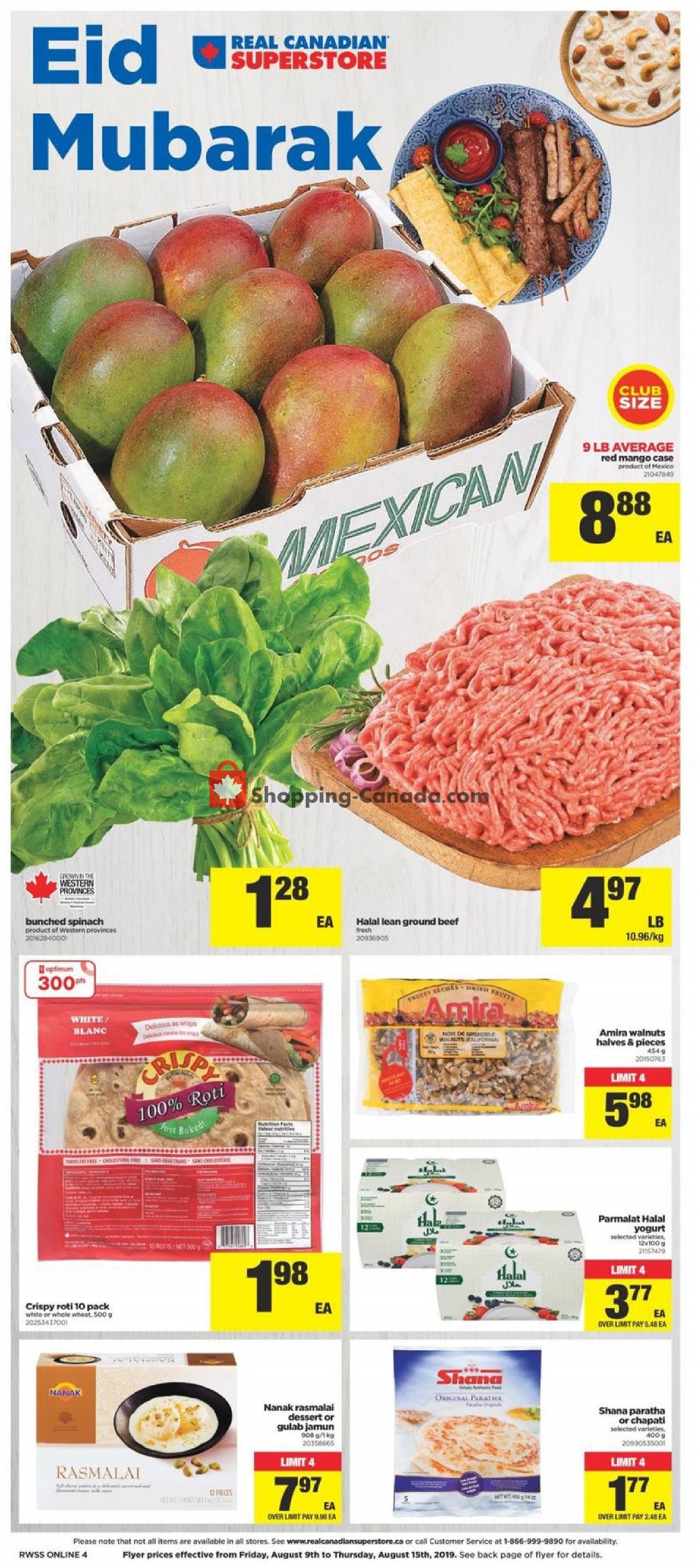 Real Canadian Superstore flyer from Friday August 9, 2019 to Thursday August 15, 2019 - page 15