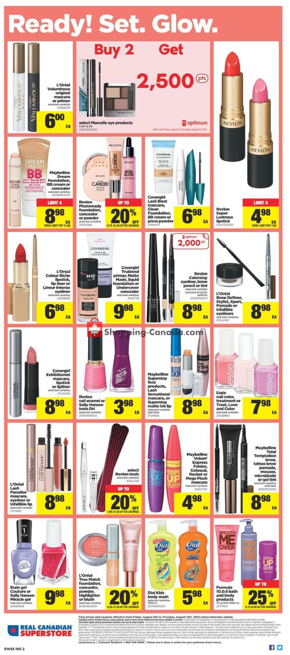 Real Canadian Superstore flyer from Friday August 9, 2019 to Thursday August 15, 2019 - page 19