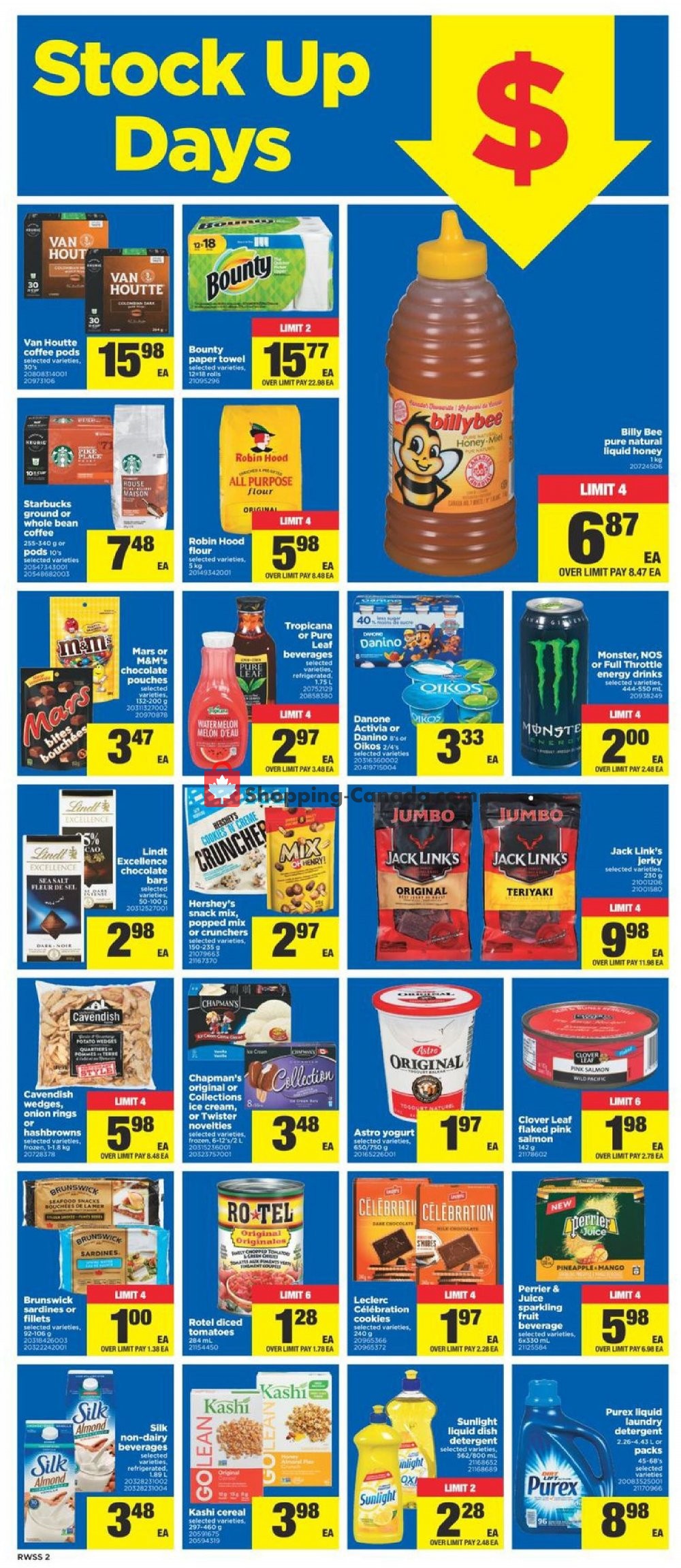 Real Canadian Superstore flyer from Friday August 9, 2019 to Thursday August 15, 2019 - page 2