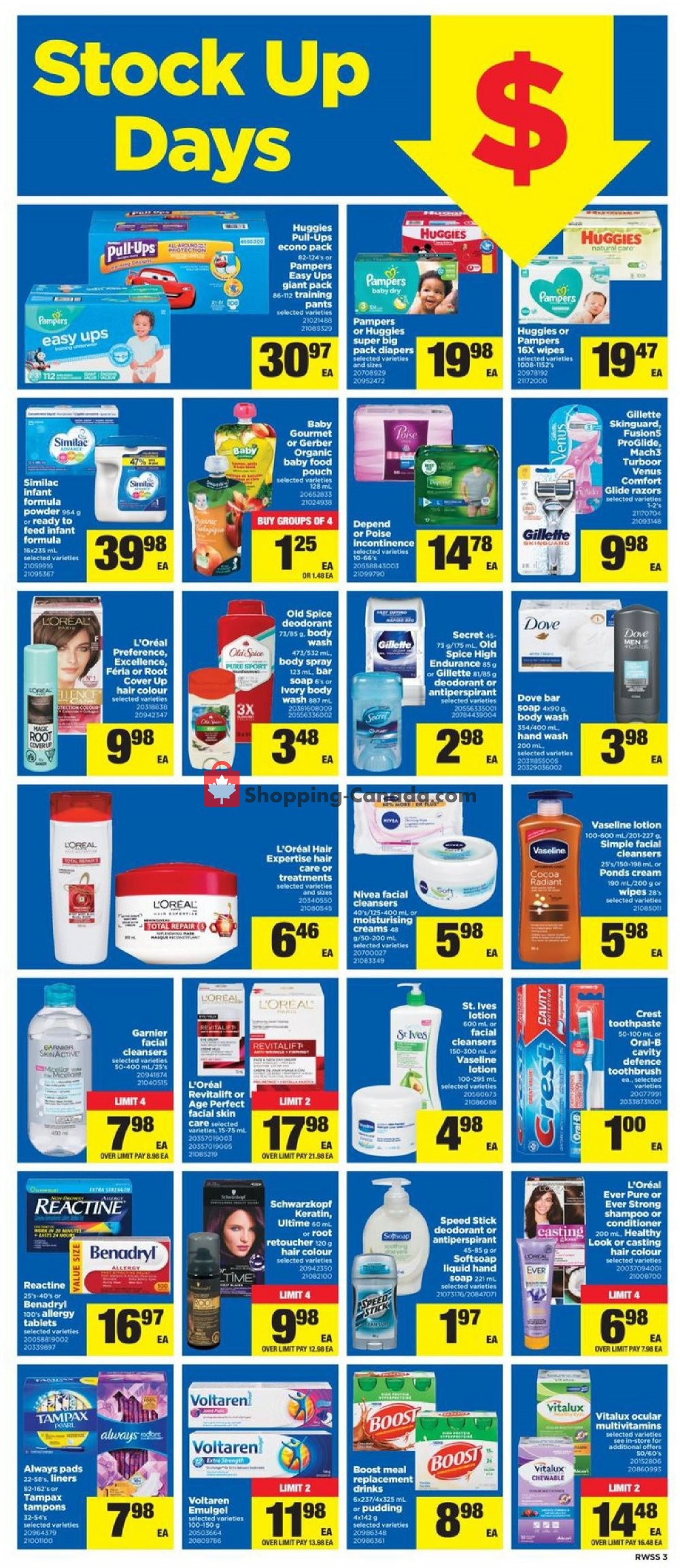 Real Canadian Superstore flyer from Friday August 9, 2019 to Thursday August 15, 2019 - page 3