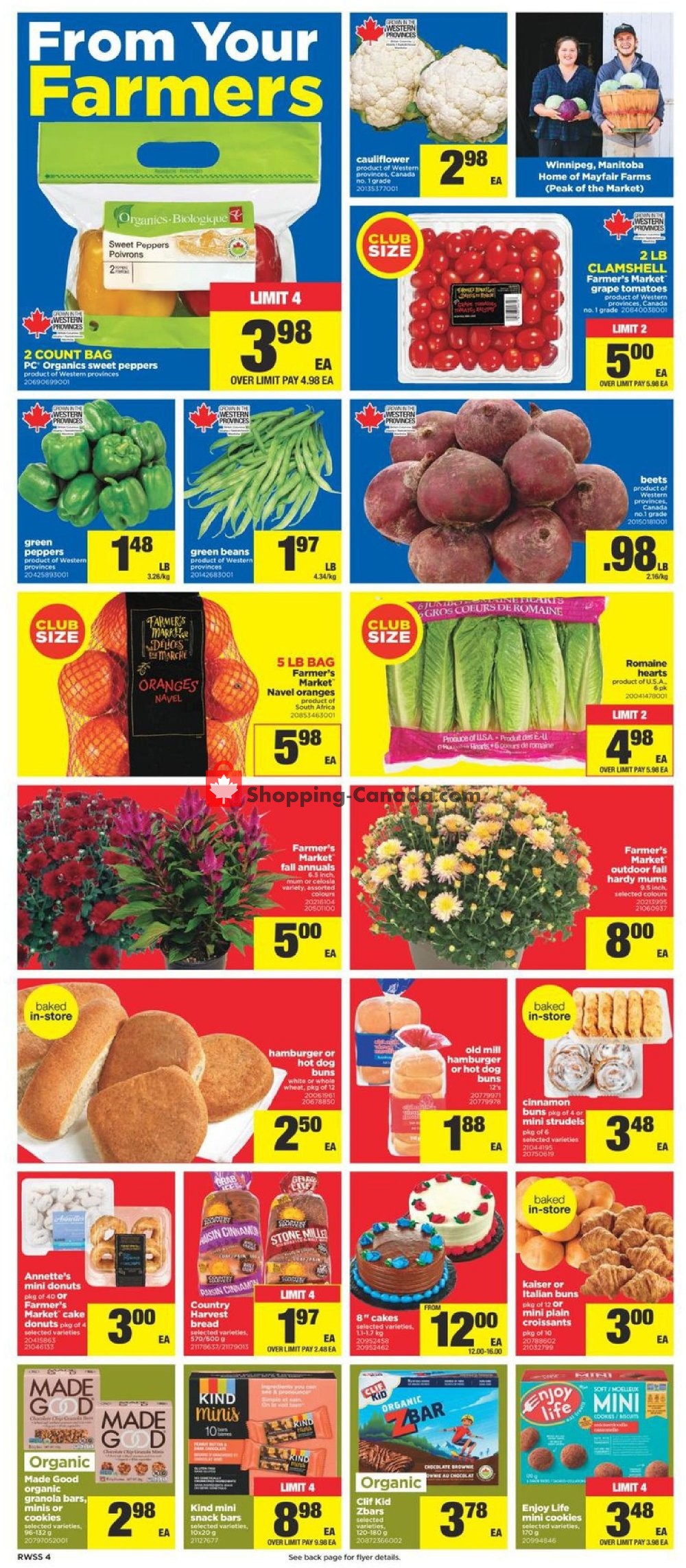 Real Canadian Superstore flyer from Friday August 9, 2019 to Thursday August 15, 2019 - page 4
