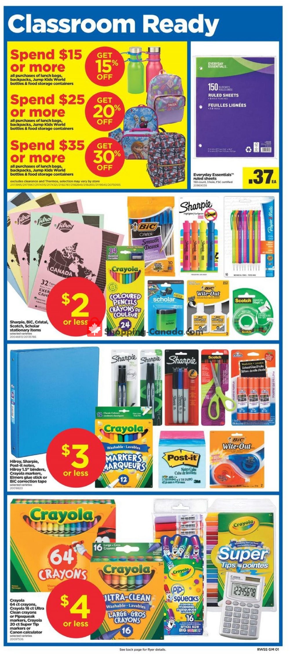 Real Canadian Superstore flyer from Friday August 9, 2019 to Thursday August 15, 2019 - page 9