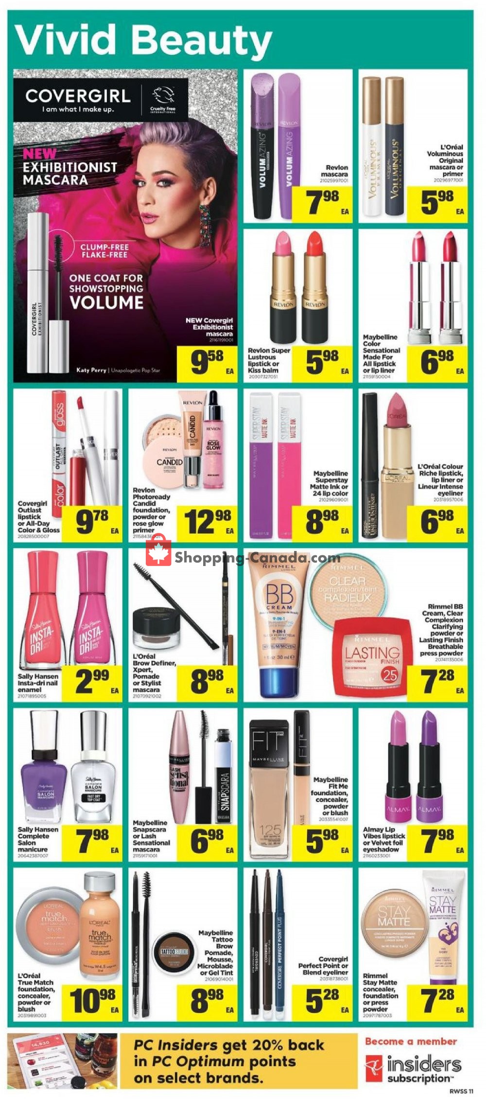 Real Canadian Superstore flyer from Friday March 15, 2019 to Thursday March 21, 2019 - page 11
