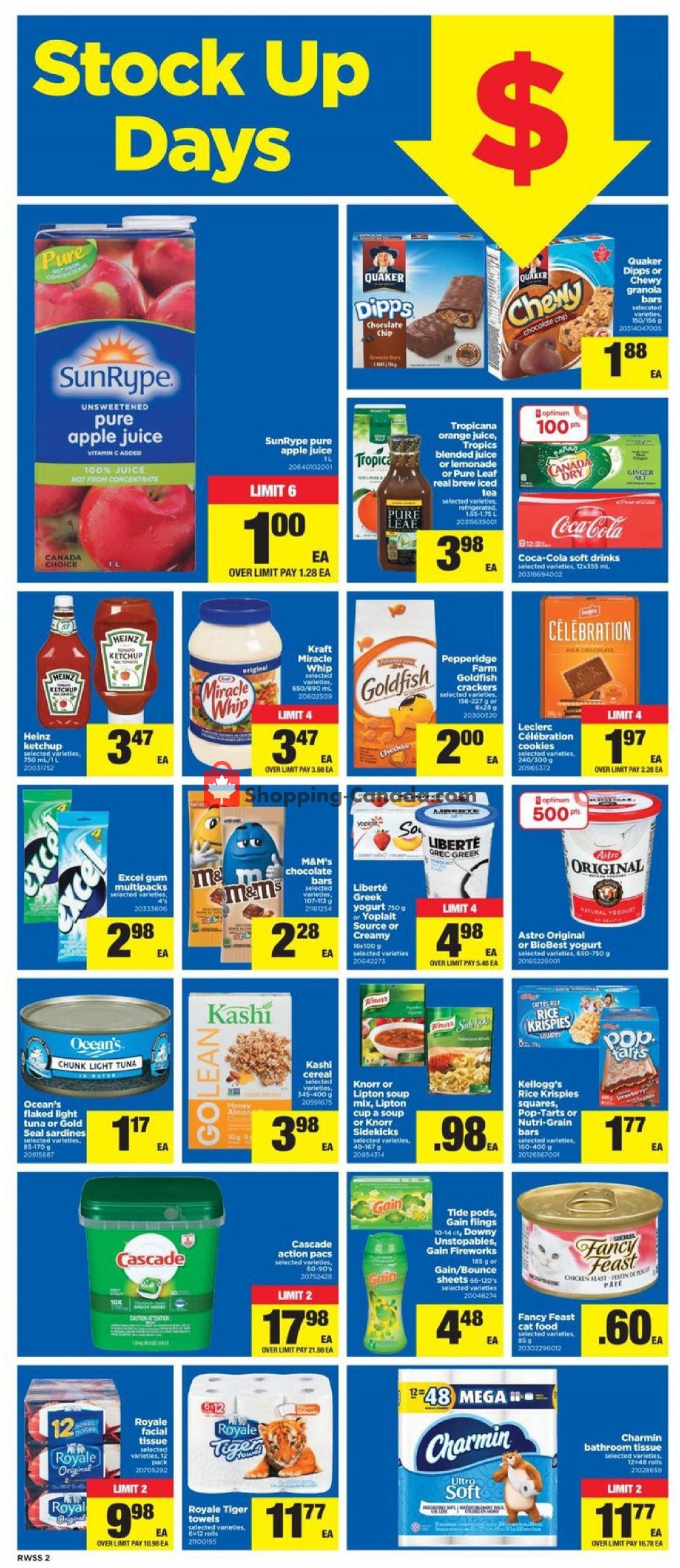 Real Canadian Superstore flyer from Friday March 15, 2019 to Thursday March 21, 2019 - page 2