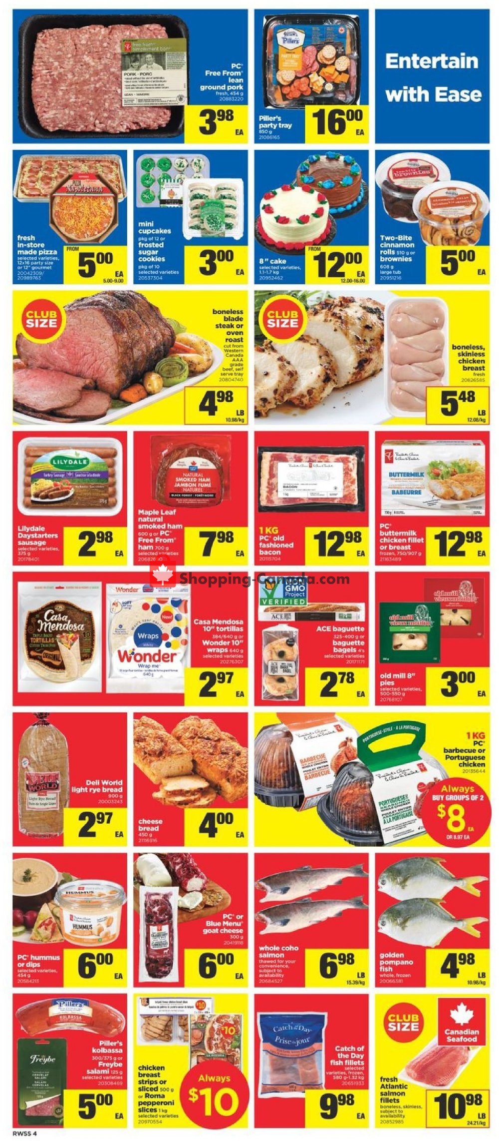 Real Canadian Superstore flyer from Friday March 15, 2019 to Thursday March 21, 2019 - page 4