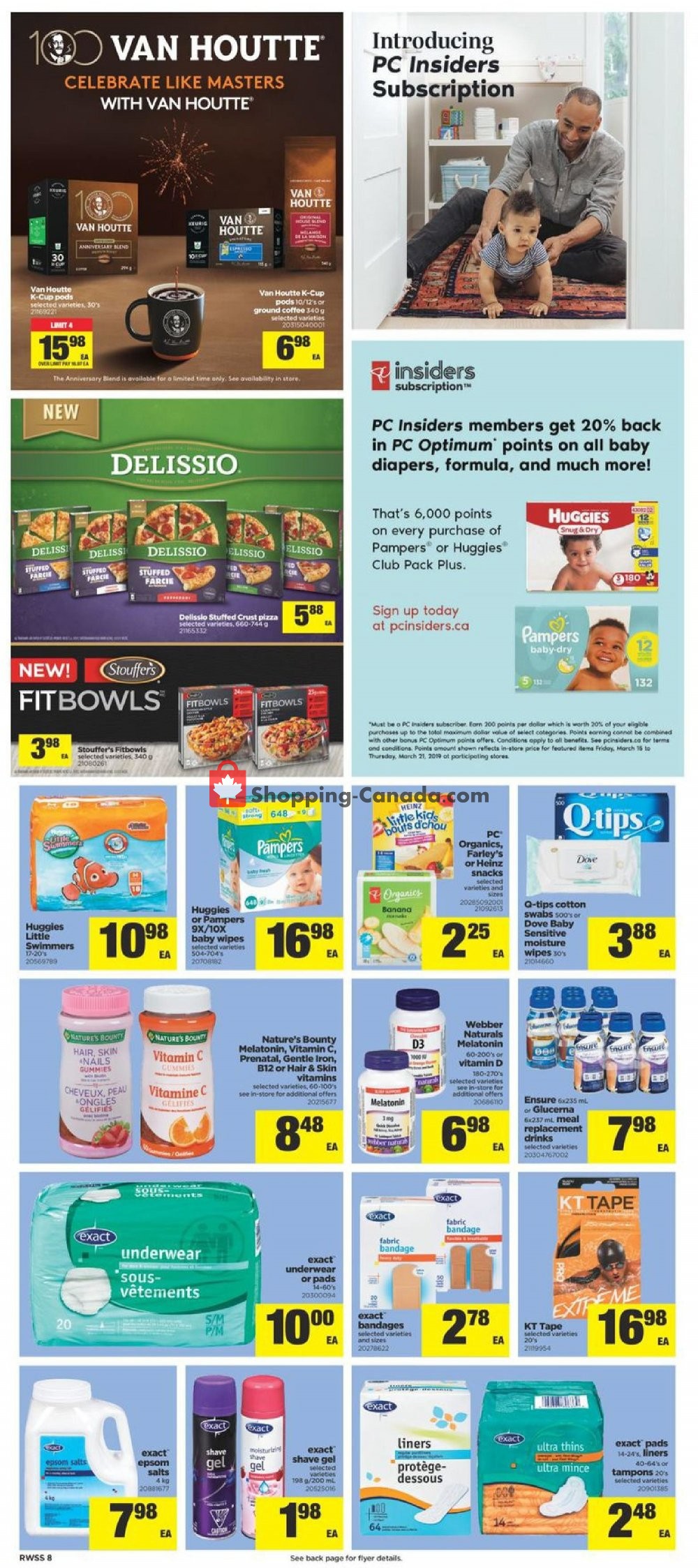 Real Canadian Superstore flyer from Friday March 15, 2019 to Thursday March 21, 2019 - page 8