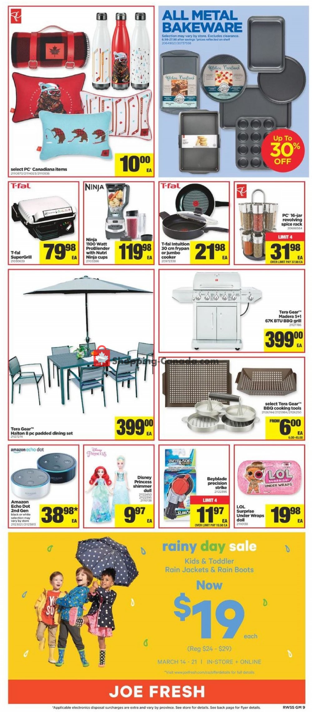 Real Canadian Superstore flyer from Friday March 15, 2019 to Thursday March 21, 2019 - page 9