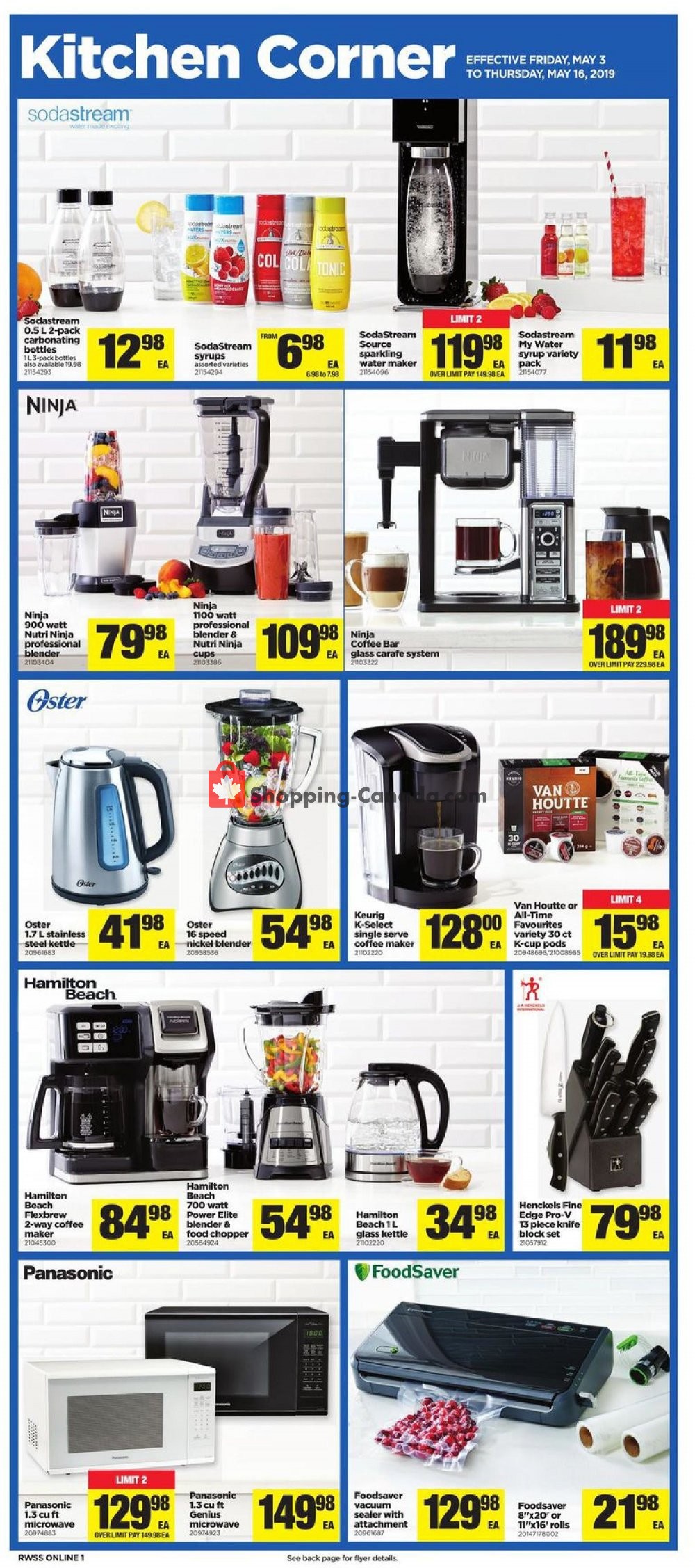 Real Canadian Superstore flyer from Friday May 3, 2019 to Thursday May 9, 2019 - page 11
