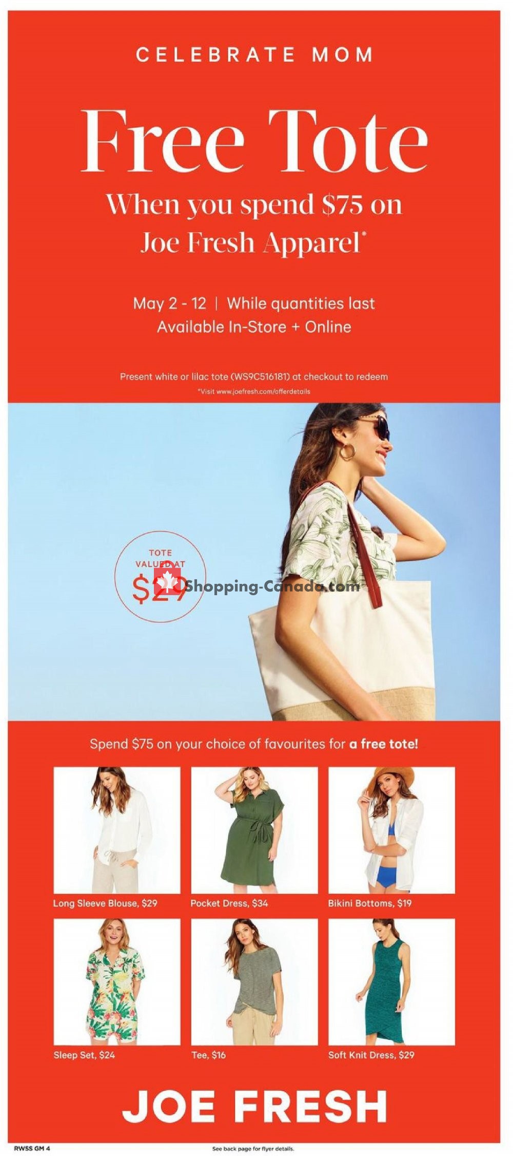 Real Canadian Superstore flyer from Friday May 3, 2019 to Thursday May 9, 2019 - page 12