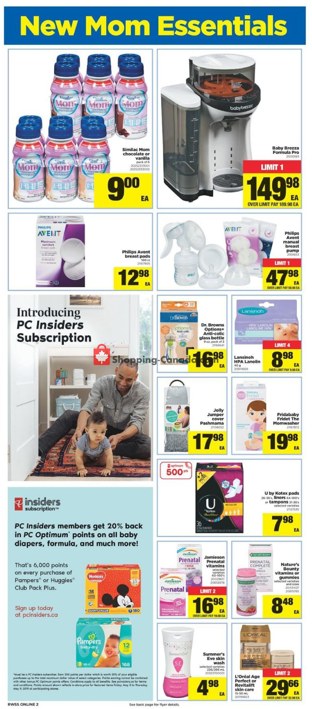 Real Canadian Superstore flyer from Friday May 3, 2019 to Thursday May 9, 2019 - page 13