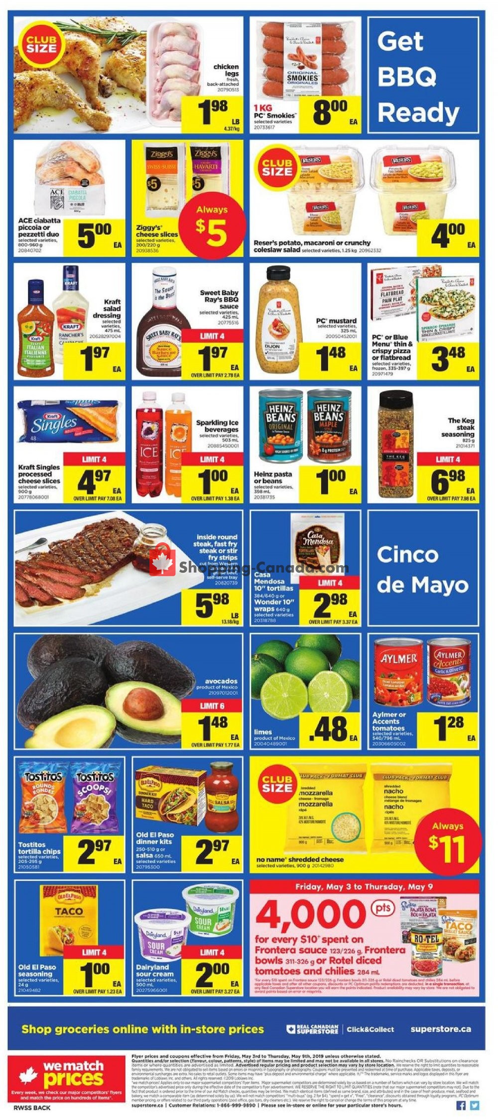 Real Canadian Superstore flyer from Friday May 3, 2019 to Thursday May 9, 2019 - page 15