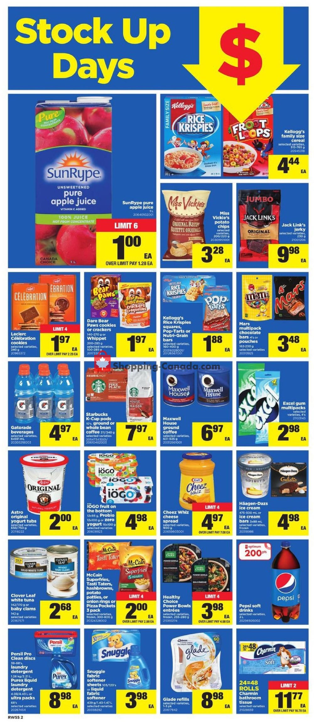 Real Canadian Superstore flyer from Friday May 3, 2019 to Thursday May 9, 2019 - page 2
