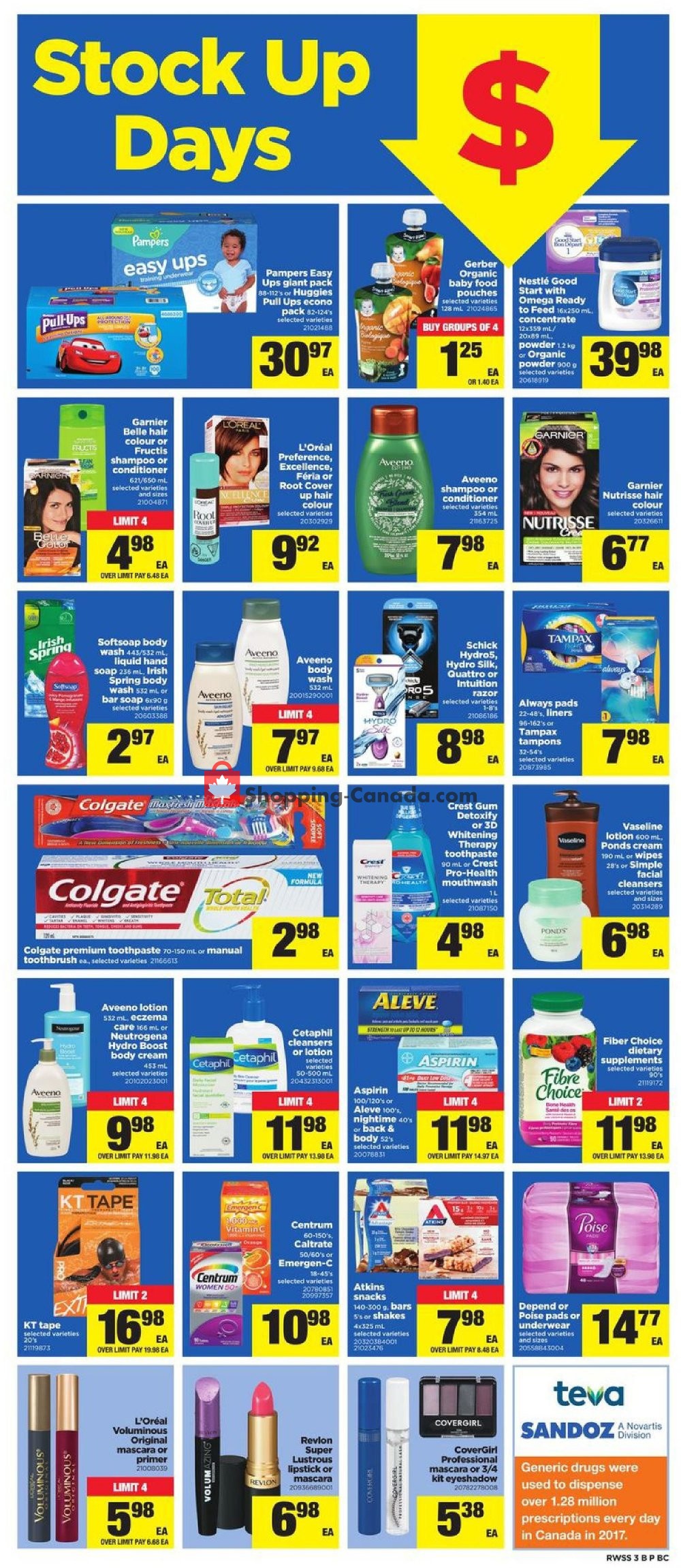 Real Canadian Superstore flyer from Friday May 3, 2019 to Thursday May 9, 2019 - page 3
