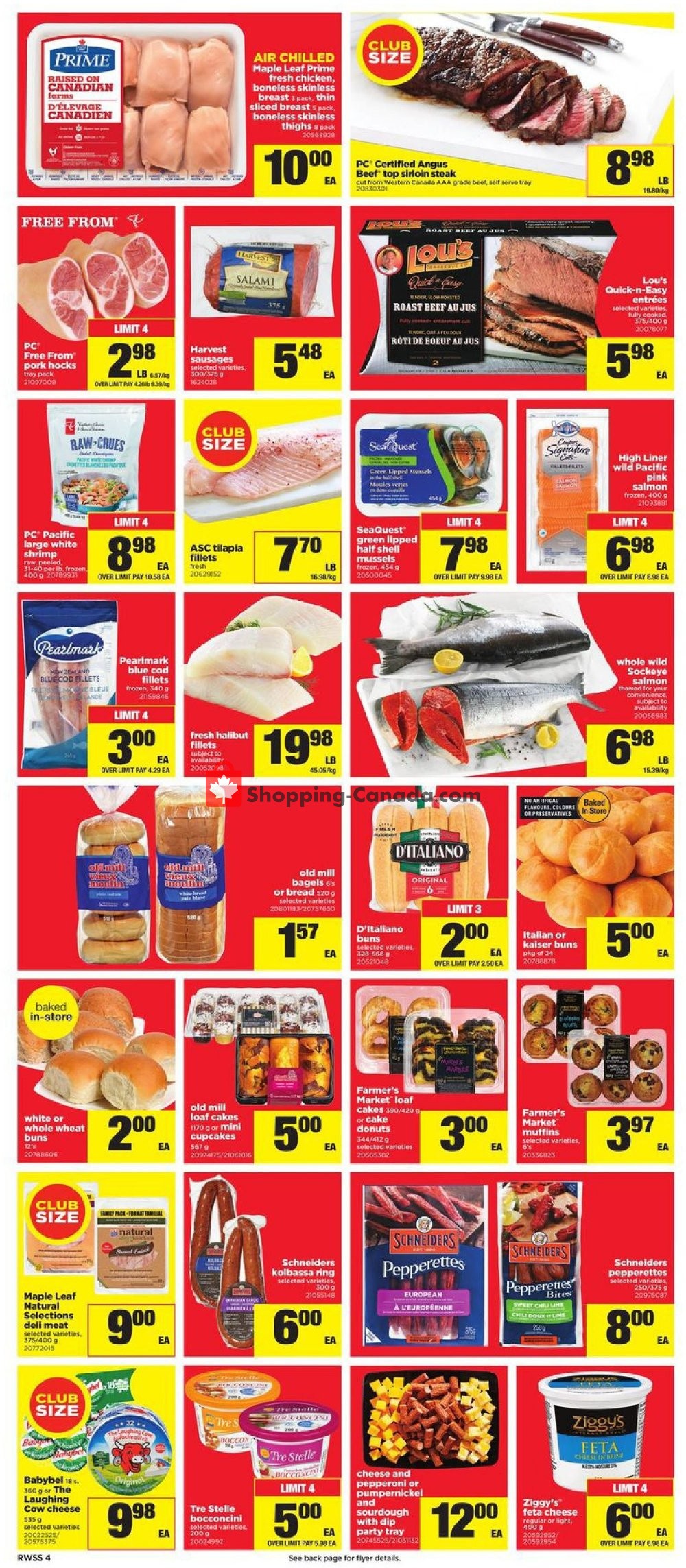 Real Canadian Superstore flyer from Friday May 3, 2019 to Thursday May 9, 2019 - page 4