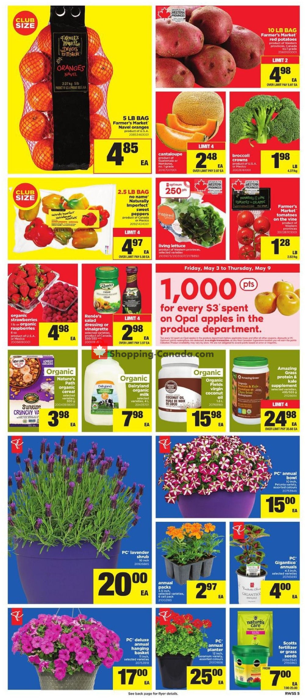 Real Canadian Superstore flyer from Friday May 3, 2019 to Thursday May 9, 2019 - page 5