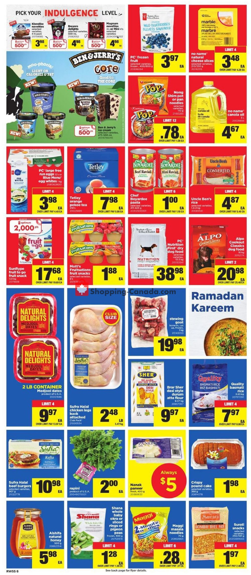 Real Canadian Superstore flyer from Friday May 3, 2019 to Thursday May 9, 2019 - page 6