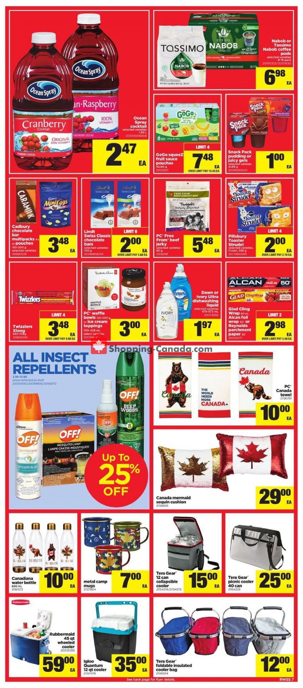 Real Canadian Superstore flyer from Friday May 3, 2019 to Thursday May 9, 2019 - page 7