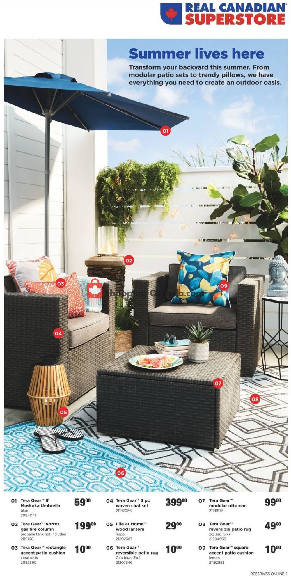 Real Canadian Superstore flyer from Thursday April 16, 2020 to Wednesday June 3, 2020 - page 1