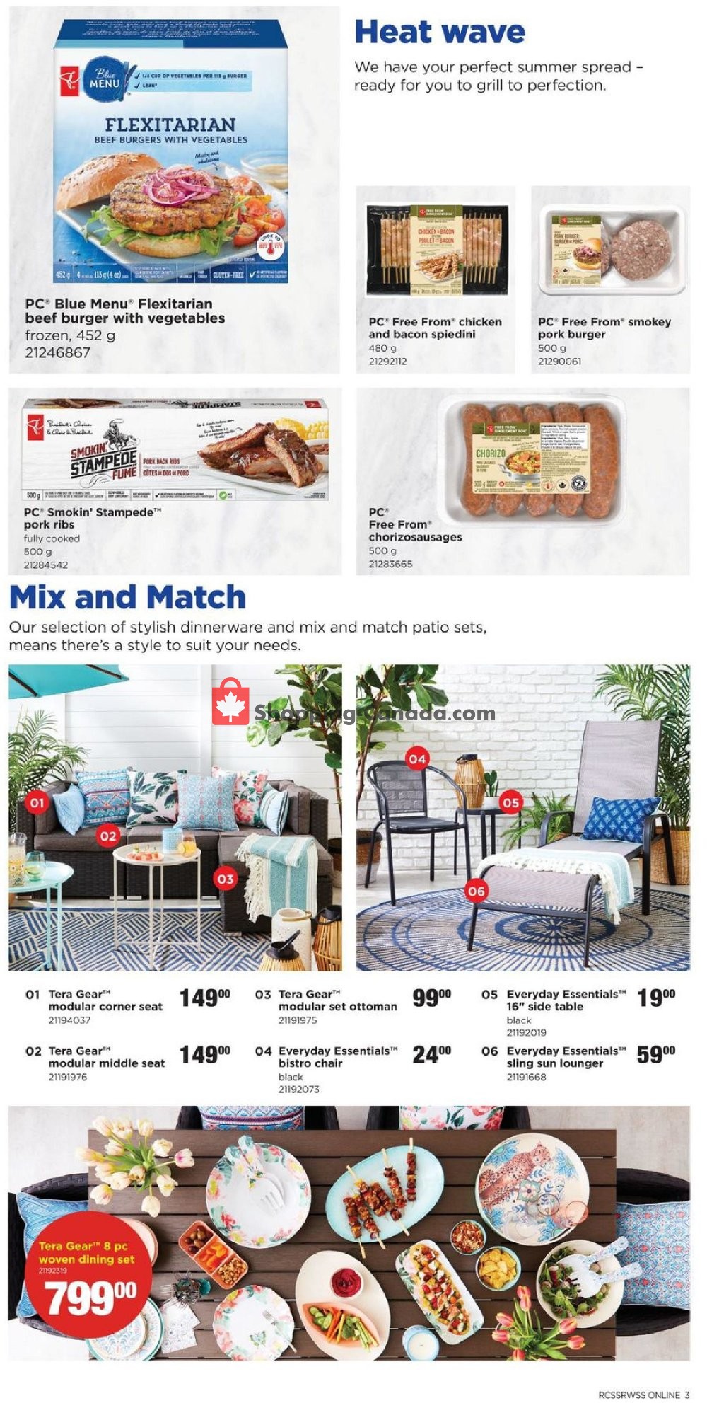 Real Canadian Superstore flyer from Thursday April 16, 2020 to Wednesday June 3, 2020 - page 3