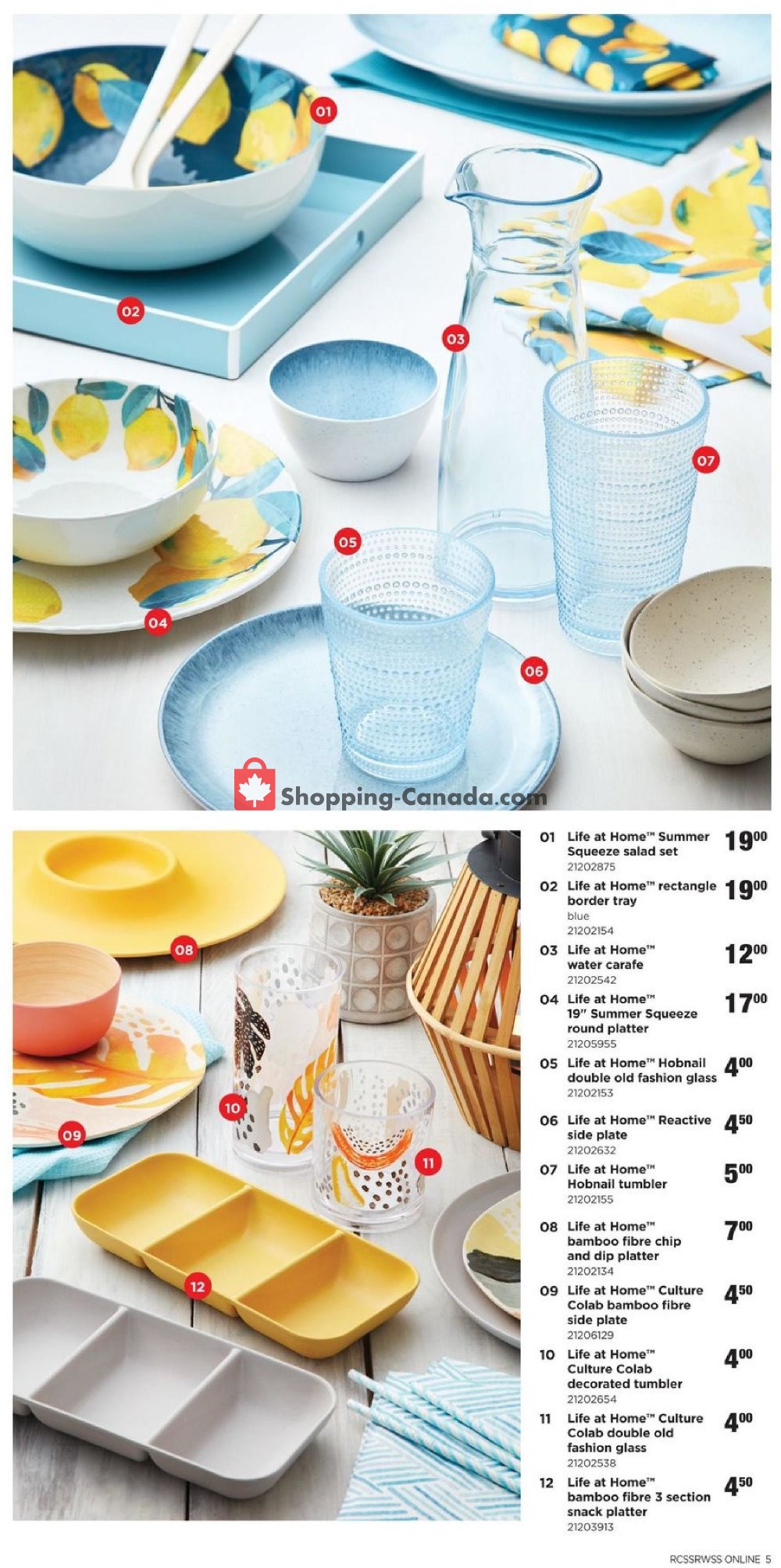 Real Canadian Superstore flyer from Thursday April 16, 2020 to Wednesday June 3, 2020 - page 5