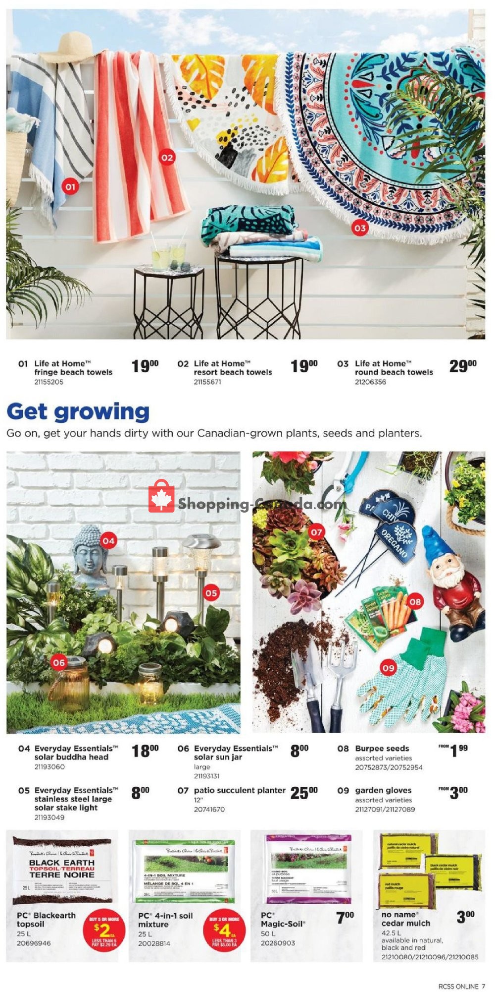 Real Canadian Superstore flyer from Thursday April 16, 2020 to Wednesday June 3, 2020 - page 7