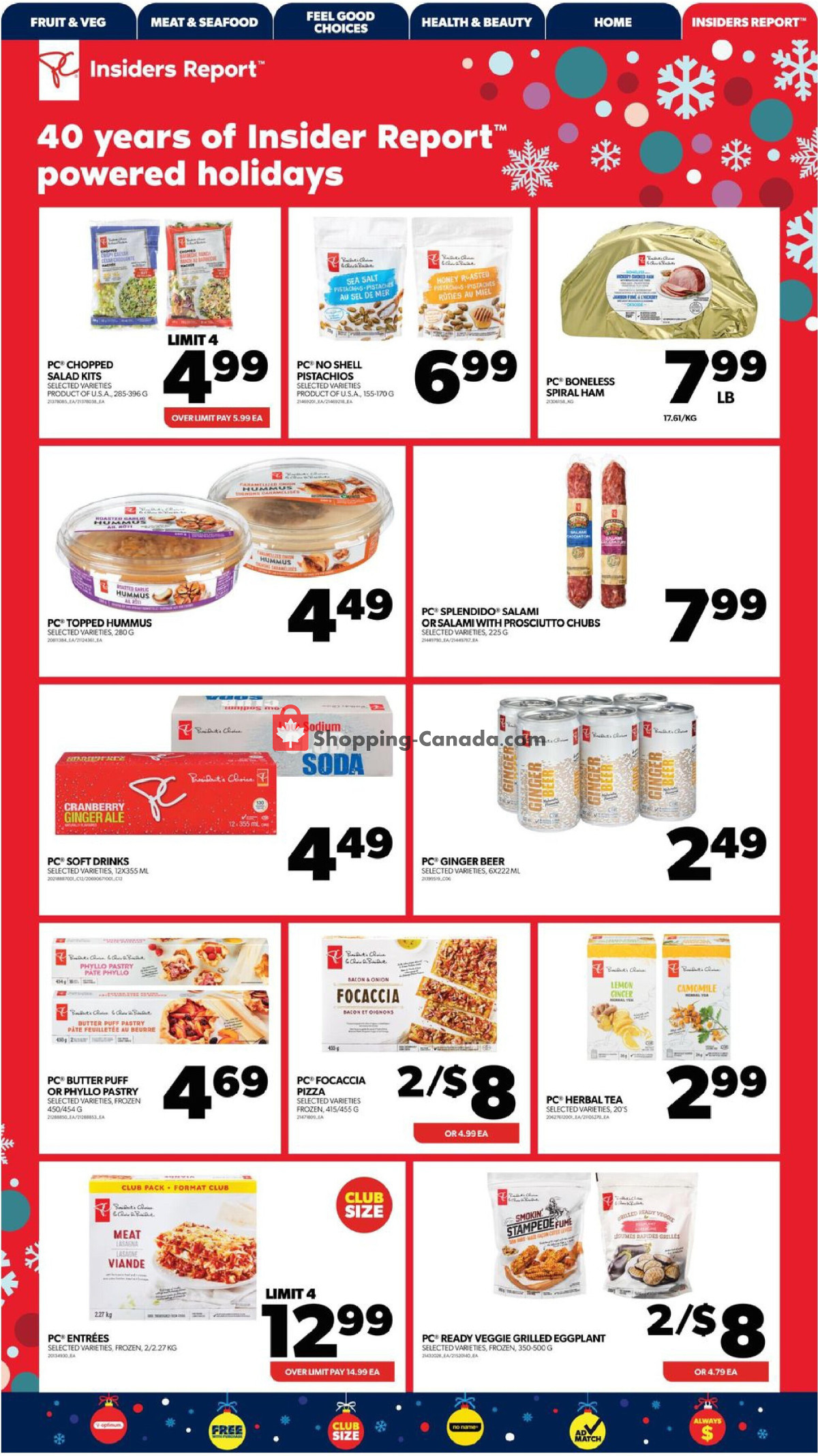 Real Canadian Superstore flyer from Thursday December 21, 2023 to Wednesday December 27, 2023 - page 10