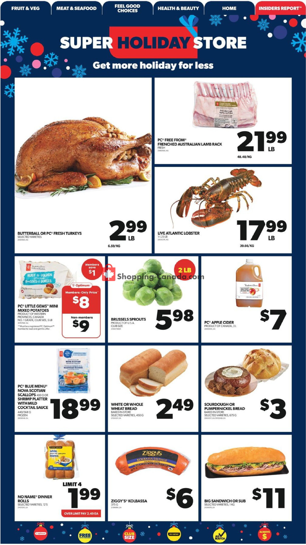 Real Canadian Superstore flyer from Thursday December 21, 2023 to Wednesday December 27, 2023 - page 11