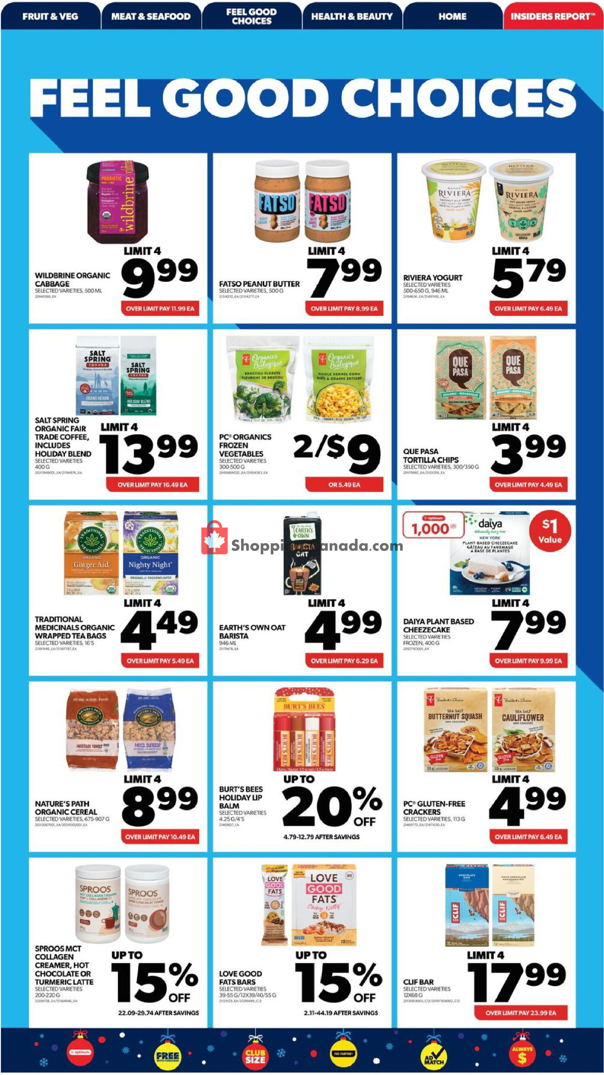 Real Canadian Superstore flyer from Thursday December 21, 2023 to Wednesday December 27, 2023 - page 14