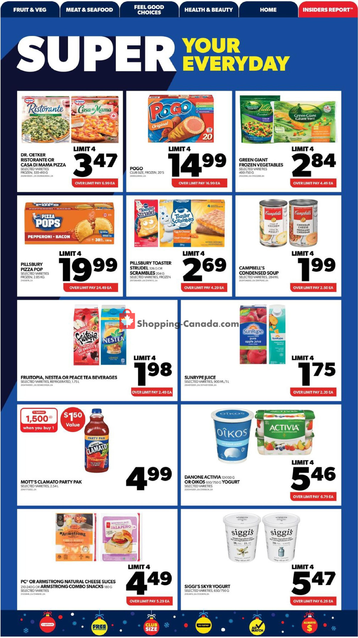 Real Canadian Superstore flyer from Thursday December 21, 2023 to Wednesday December 27, 2023 - page 15