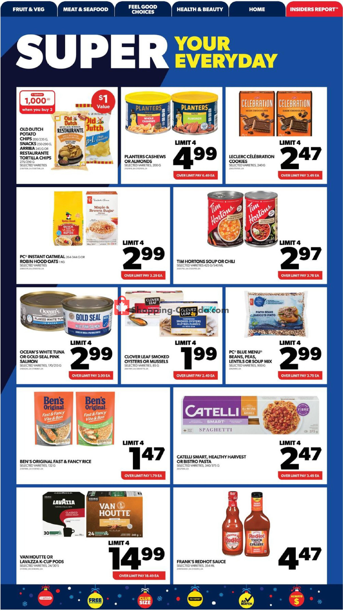 Real Canadian Superstore flyer from Thursday December 21, 2023 to Wednesday December 27, 2023 - page 16