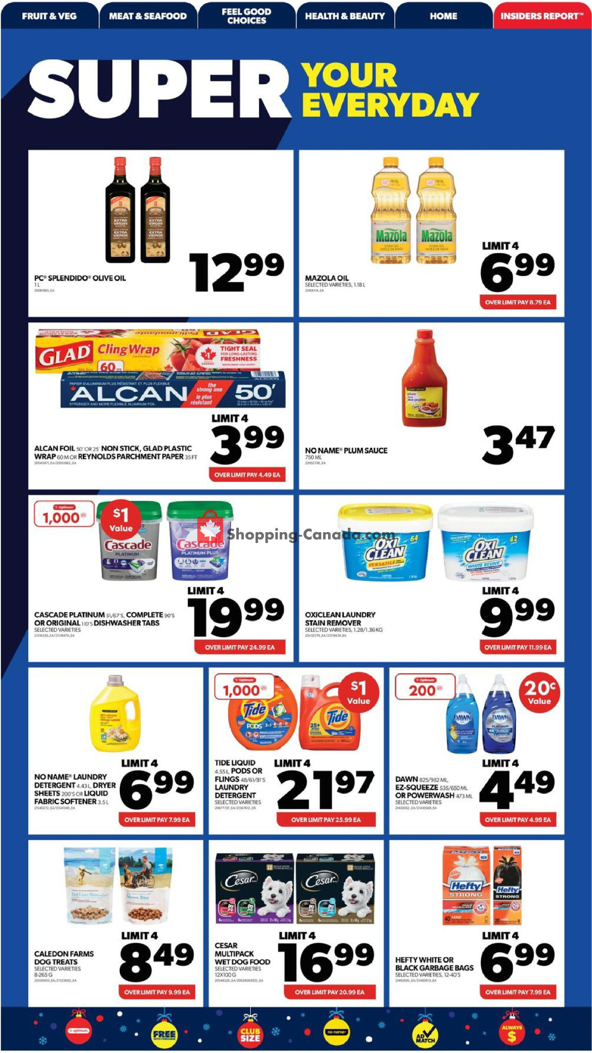 Real Canadian Superstore flyer from Thursday December 21, 2023 to Wednesday December 27, 2023 - page 17
