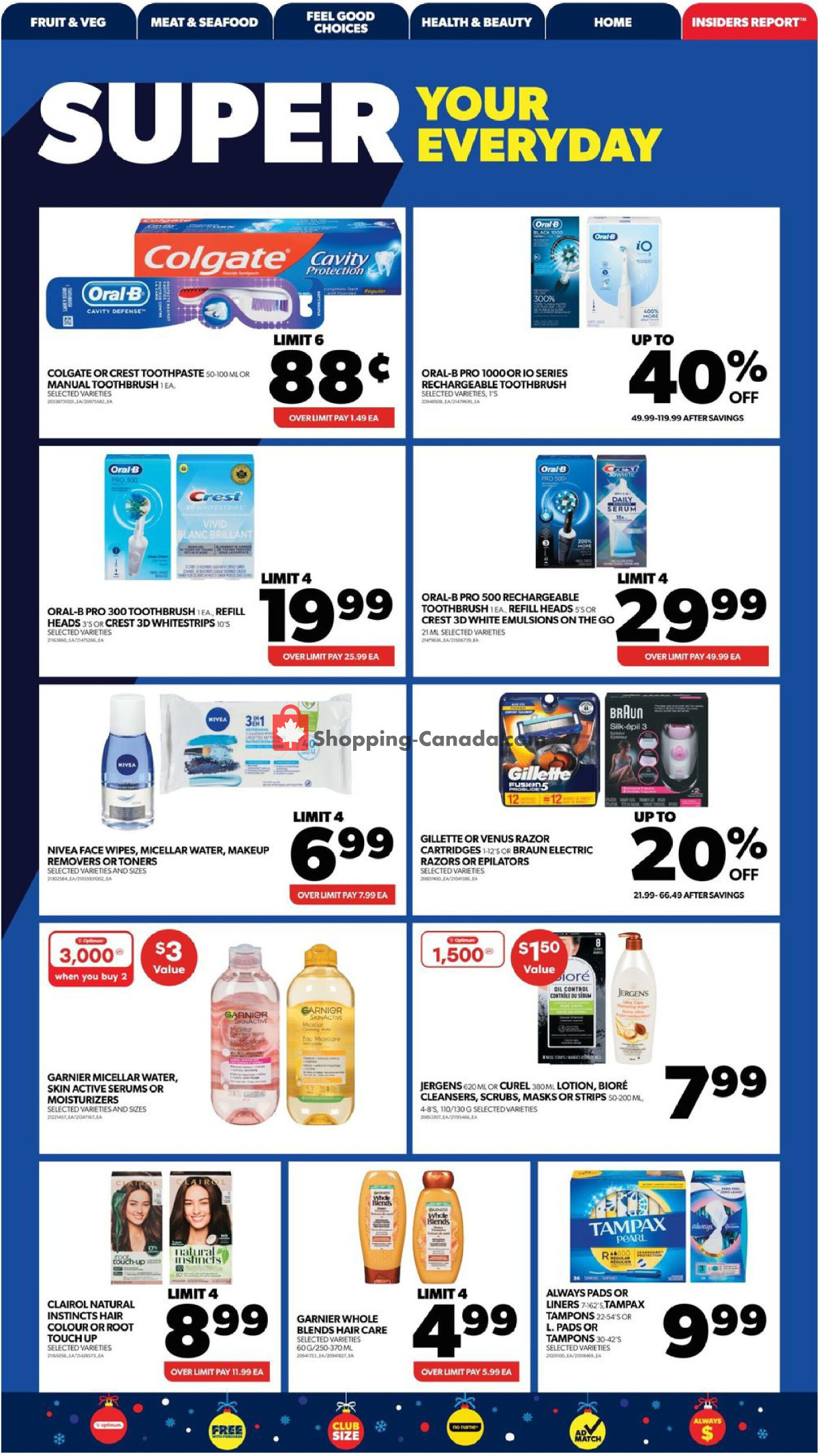 Real Canadian Superstore flyer from Thursday December 21, 2023 to Wednesday December 27, 2023 - page 19