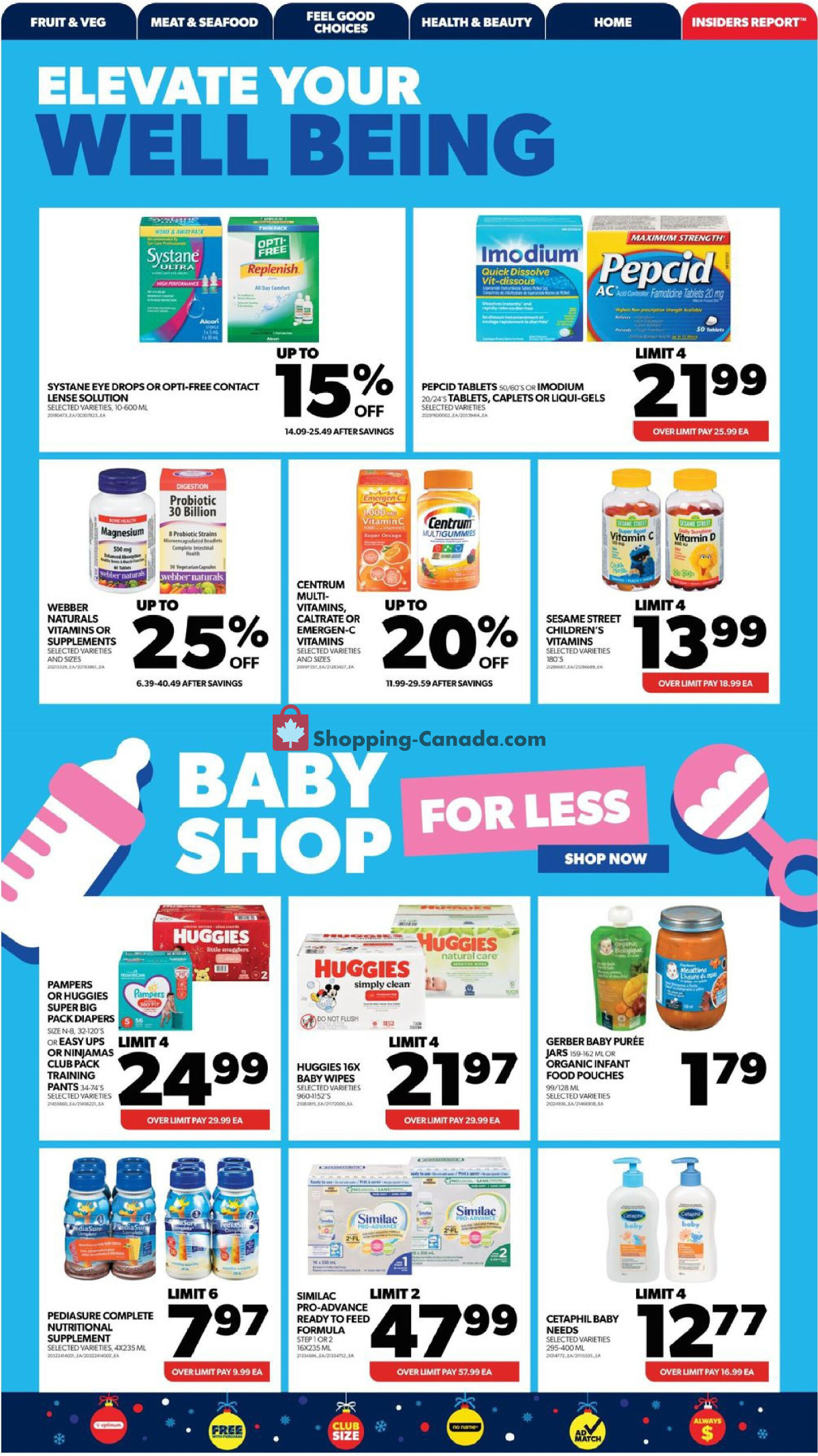 Real Canadian Superstore flyer from Thursday December 21, 2023 to Wednesday December 27, 2023 - page 20