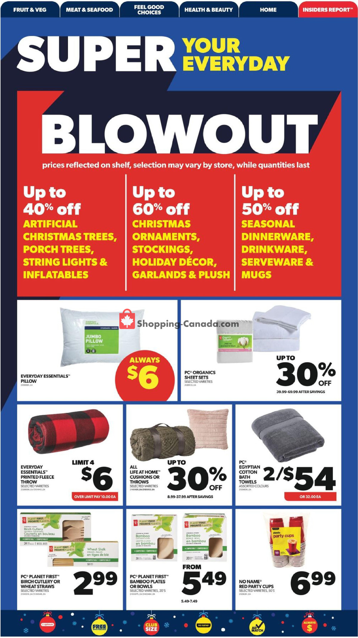Real Canadian Superstore flyer from Thursday December 21, 2023 to Wednesday December 27, 2023 - page 21
