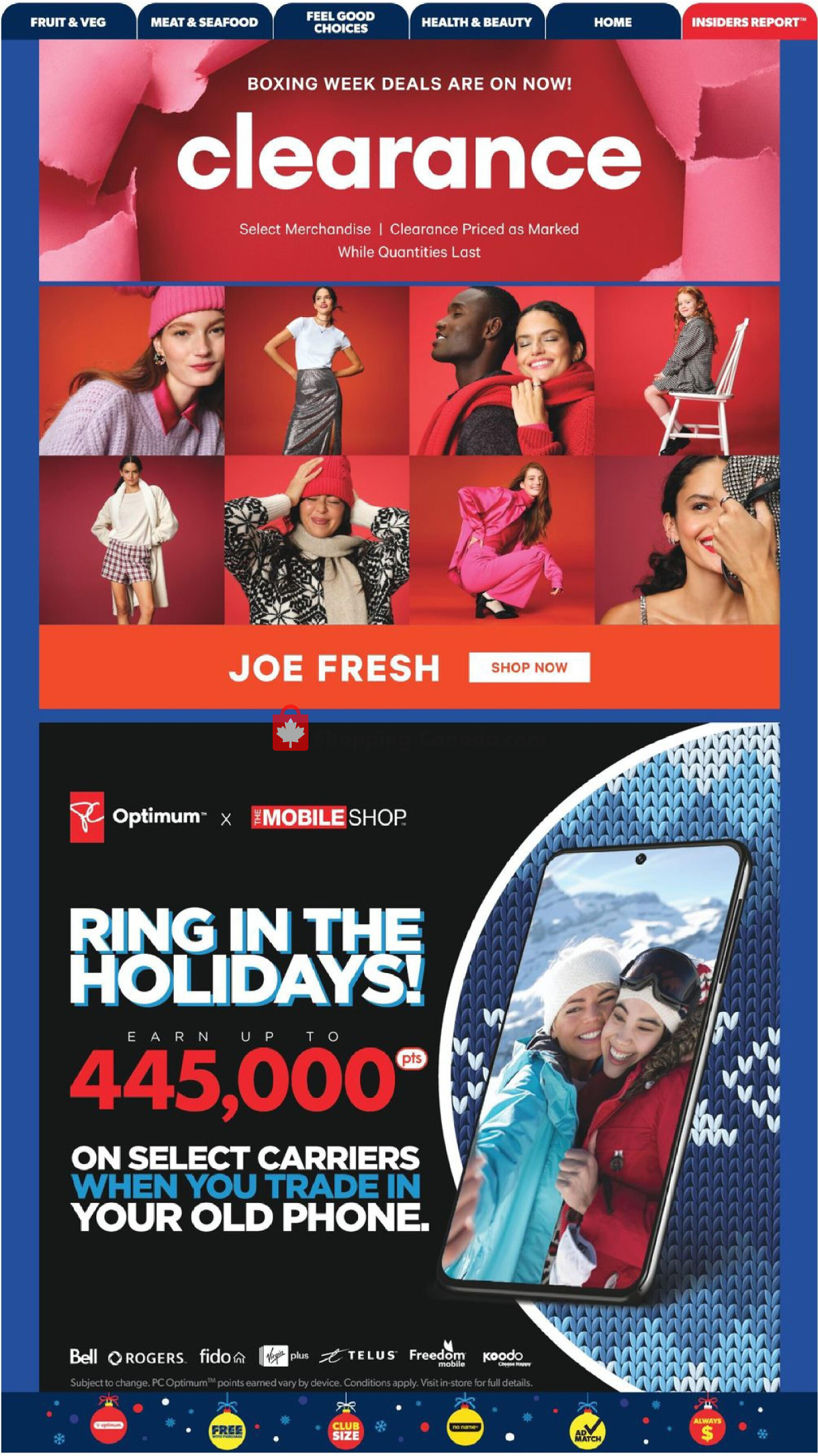 Real Canadian Superstore flyer from Thursday December 21, 2023 to Wednesday December 27, 2023 - page 24