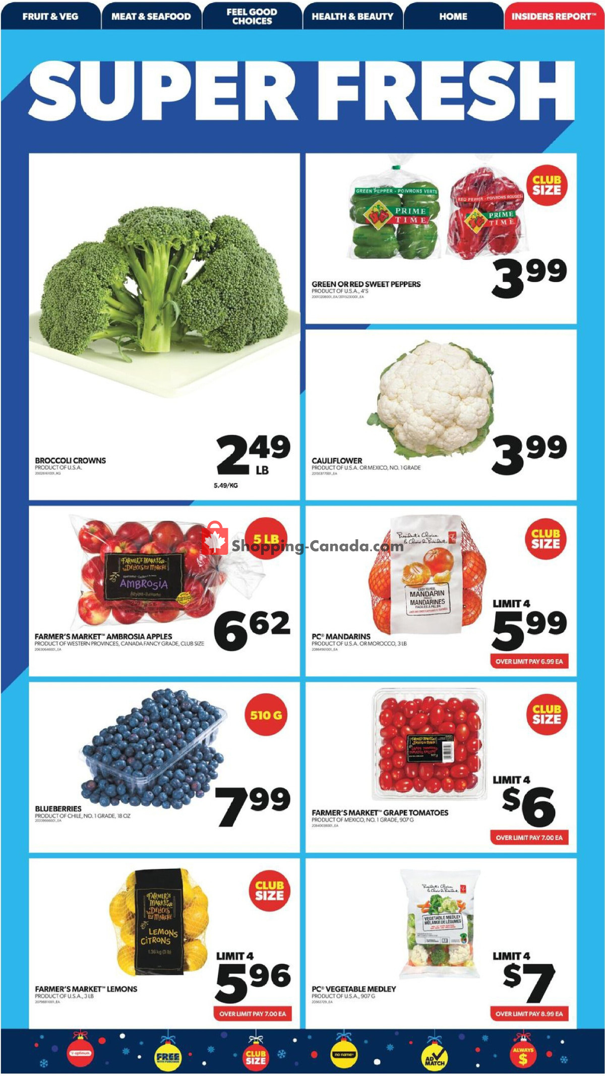 Real Canadian Superstore flyer from Thursday December 21, 2023 to Wednesday December 27, 2023 - page 6