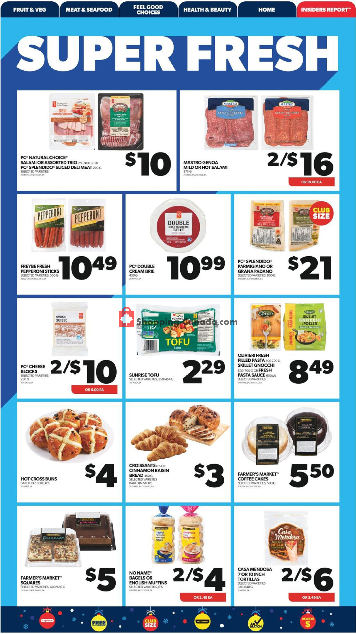 Real Canadian Superstore flyer from Thursday December 21, 2023 to Wednesday December 27, 2023 - page 8